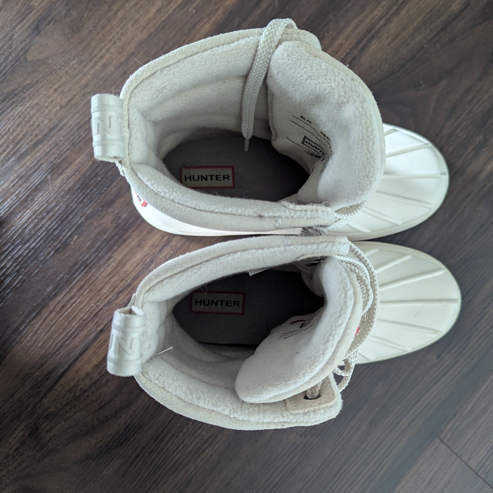 HUNTER Waterproof Duck Boots - Picture 6 of 7